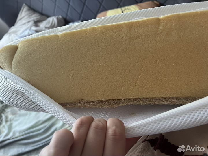 Матрас детский 120 60 plitex