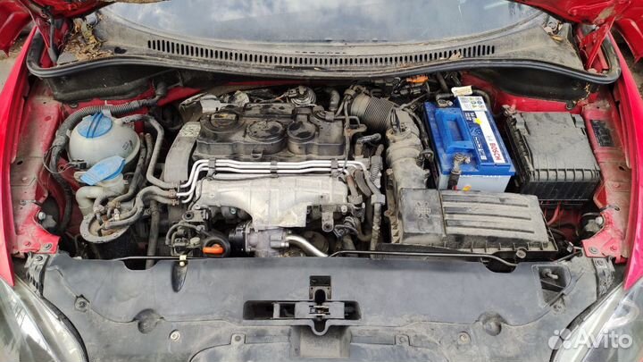 Разбор seat altea fr