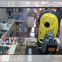Ремонт моек высокого давления Karcher керхер, Москва