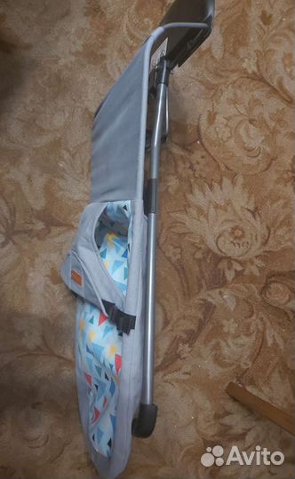 Шезлонг детский