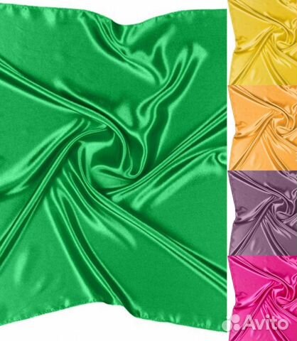 Шелковый платок шейный