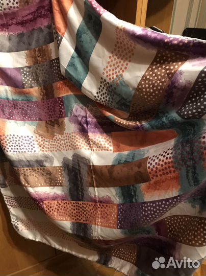 Платок шелковый турецкий