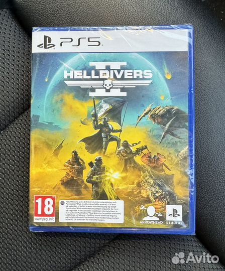 Диск Helldivers 2 PS5 новый Русская версия