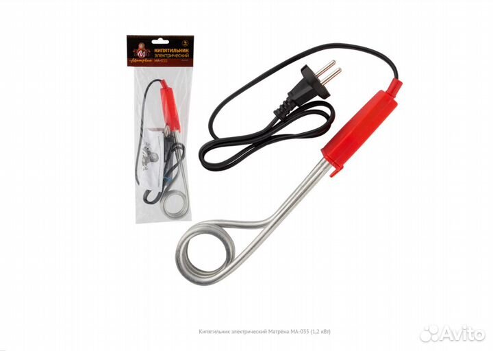 Электрокипятильник Матрена ма-035 1200 Вт