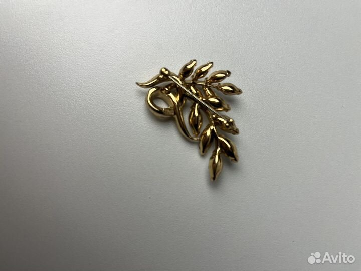Брошь Trifari винтаж США 1951 год
