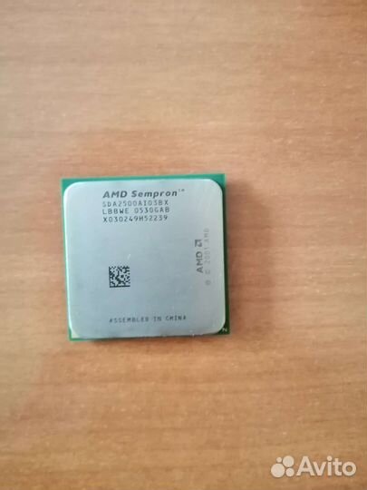 Процессор AMD Sempron