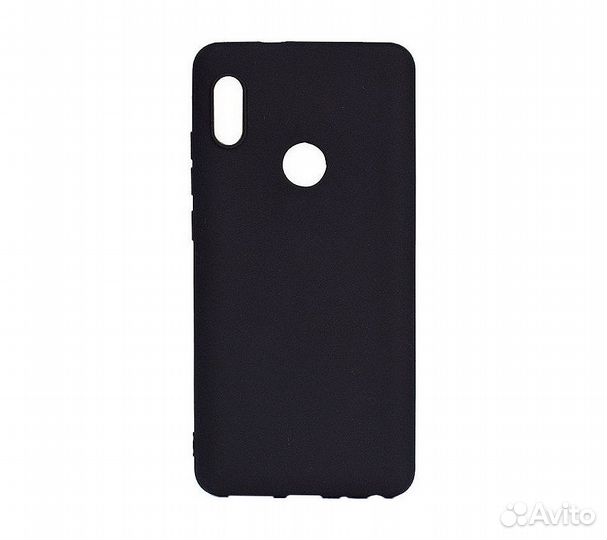 Чехол для смартфона Xiaomi Redmi 7 силиконовый чер