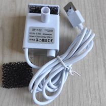 Насос (помпа) USB для аквариума, фонтана, поилки