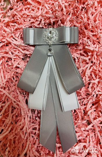 Галстук для школы для девочек (много вариантов)