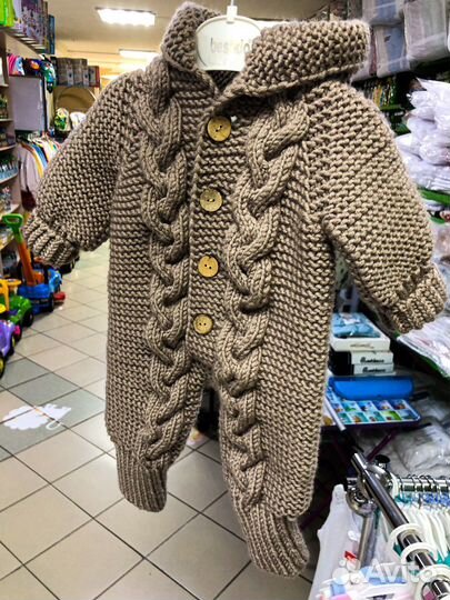 Детский комбинезон