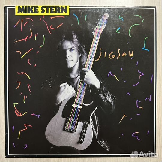 Mike Stern – Jigsaw (Европа 1989г.)
