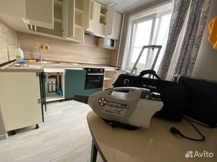 Уничтожение клопов, тараканов. Дезинсекция