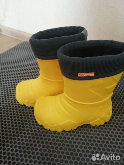 Детские резиновые сапоги nordman 26 27