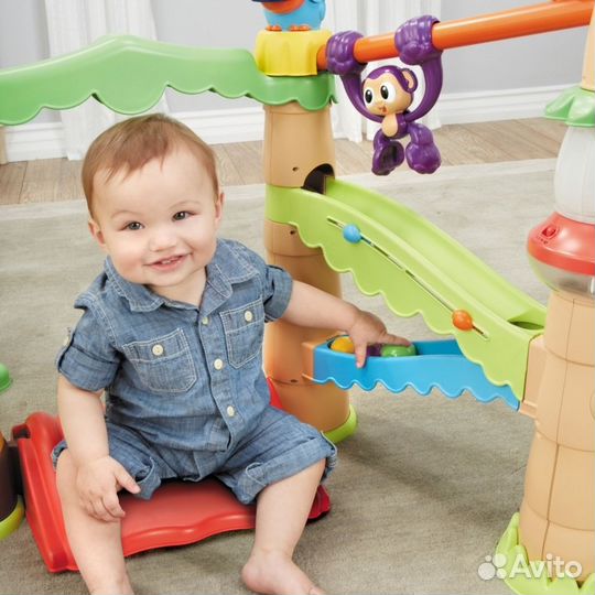 Пpoкaт Игровой активный развивающий центр