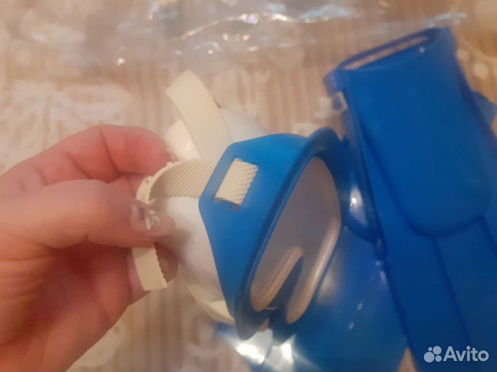 Маска и ласты