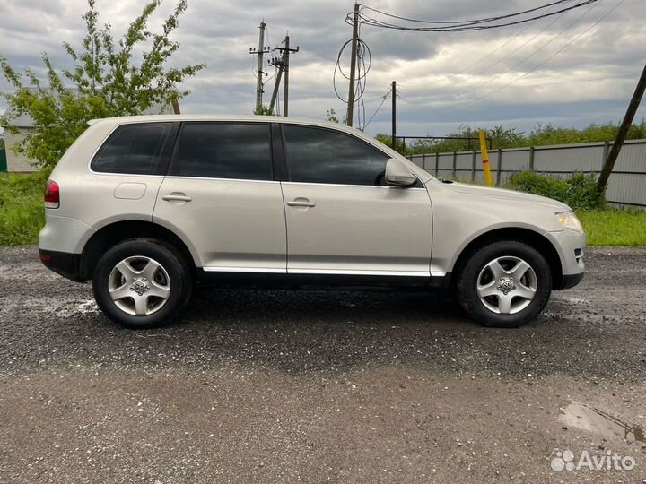 Volkswagen Touareg 2.5 AT, 2008, 350 000 км