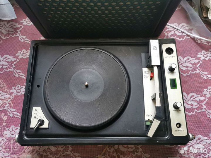 Проигрыватель винила концертный 304