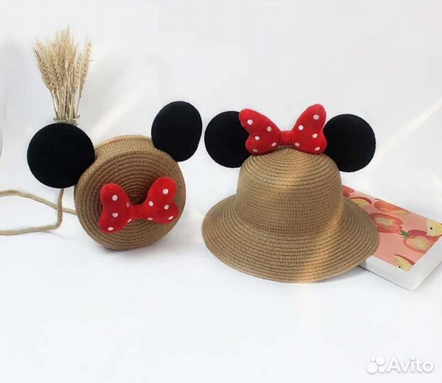 Детские шляпки в ассортименте