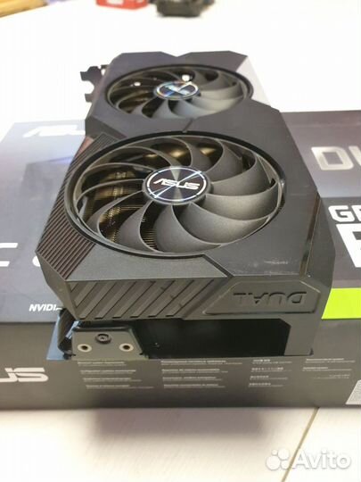 Видеокарта Asus rtx 3060ti dual