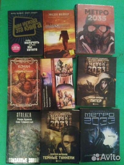 Книги метро 2035