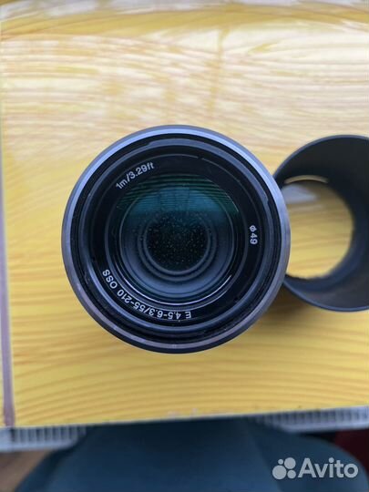 Объективы для sony e