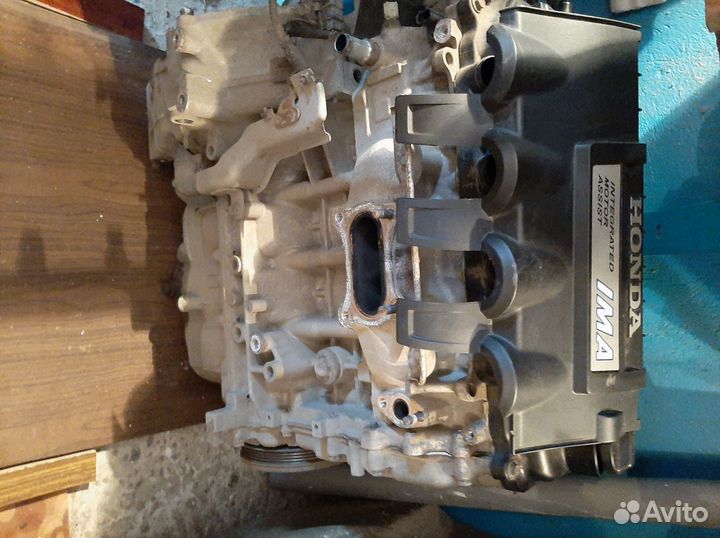 Двигатель Honda Insight 2 поколение