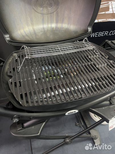 Weber решетка для разогрева для грилей Q 2000