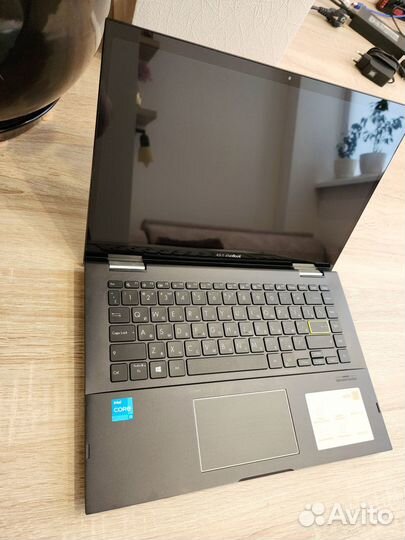 Asus ViVoBook Flip 14, core i3(11 gen),трансформер