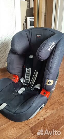 Продам детское автокресло Britax evolva 1-2-3