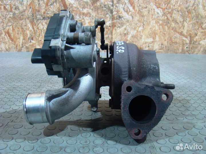 KIA Sportage 3 Турбокомпрессор (турбина)