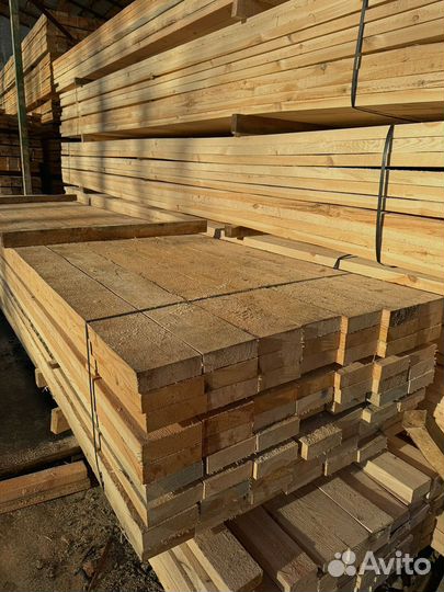 Брус обрезной 150х150х6000мм 1 сорт ГОСТ