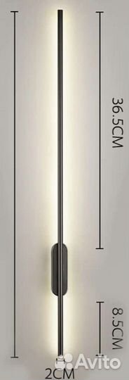 Настенный светильник бра