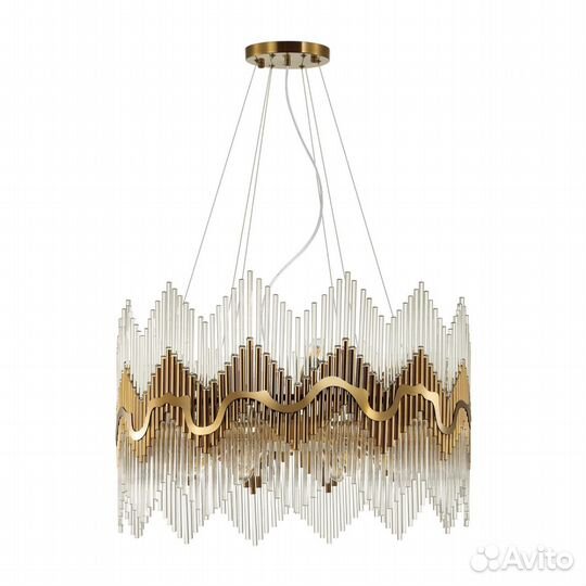 Люстра подвесная в спальню классика