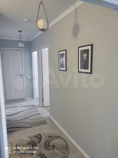 2-к. квартира, 55,7 м², 14/25 эт.