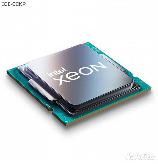 Процессор Dell Xeon E-2324G 3100мгц LGA 1200, Oem