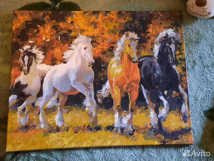 Картина маслом на холсте