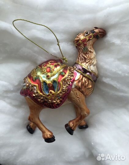 Елочное украшение Верблюд Holiday Classics