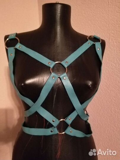 Портупея натуральная кожа