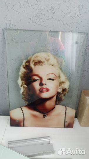 Фотография на долгую память из стекла на памятник