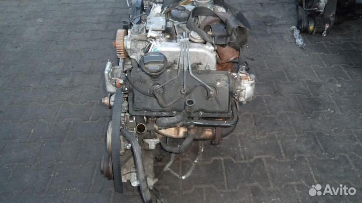 Двигатель, Volkswagen Passat 1998