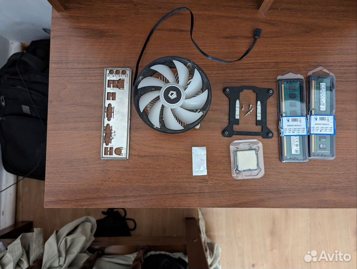 Комплект под сокет 1155