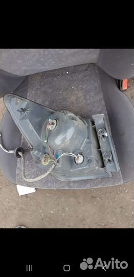 Фонарь задний правый Chevrolet Cruze J300 седан