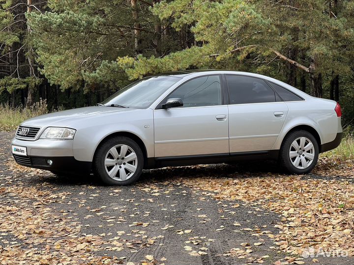 Audi A6 1.8 МТ, 2001, 244 000 км