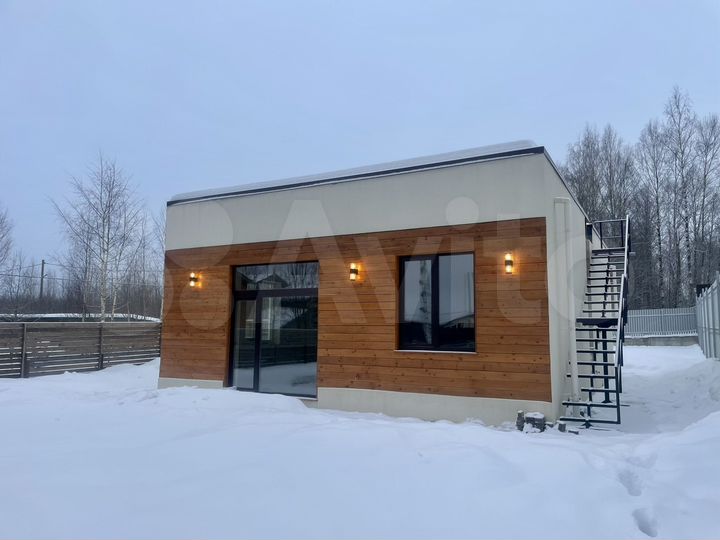 Дом 101 м² на участке 7 сот.