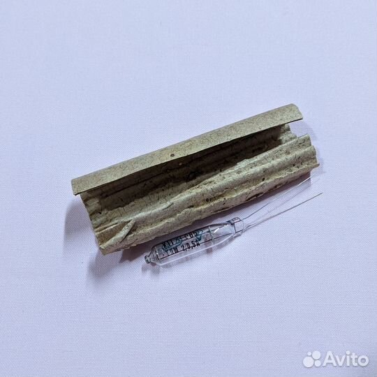 Термистор (терморезистор) вакуумный тпм-2/0,5а