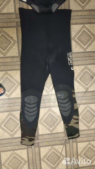 Гидрокостюм сарган Сенеж 7мм размер ML