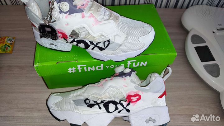 Кроссовки reebok insta pump