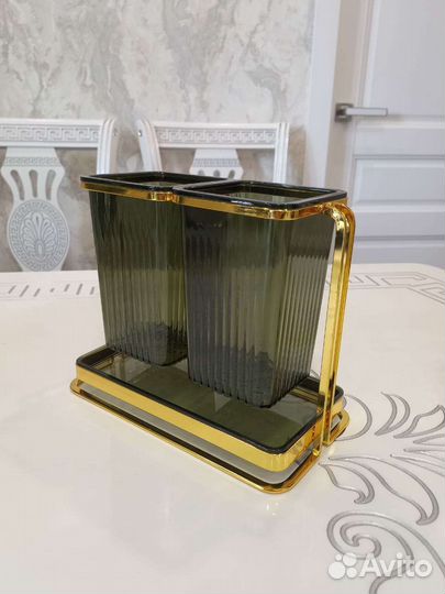 Подставка для столовых приборов универсальный