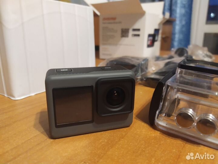 Экшн камера Digma DiCam 870