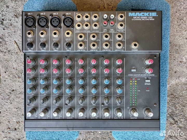 Mackie Micro Series 1202